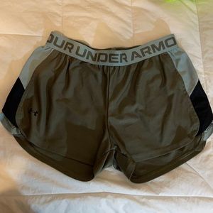 Green Under Armour Shorts